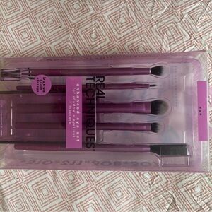 Real Techniques Purple Makeup Brush Set